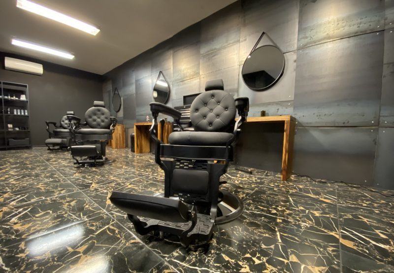 Industrial Barber | Rybnik, ul. Grunwaldzka 31 | Wnętrze